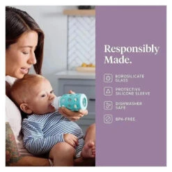 Lifefactory Glass Baby Bottle, Lavender 12 Lifefactory Glass Baby Bottle, Lavender -Macro Baby Store lifefactory glass baby bottle lavender macrobaby 5 fb6293df bf5b 4cd7 9a1b 5ad02fb77767