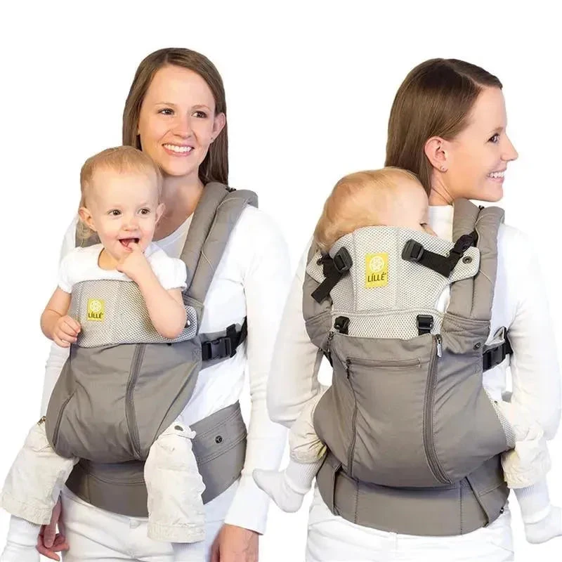 Líllébaby - Complete All Seasons Baby Carrier, Stone 6 Líllébaby - Complete All Seasons Baby Carrier, Stone - Image 4