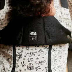 LÍLLÉbaby - Complete All Seasons Ergonomic 6-in-1 Baby Carrier, Disney's Star Wars, Grogu's Snack Attack -Macro Baby Store lillebaby complete all seasons ergonomic 6 in 1 baby carrier disneys star wars grogus snack attack image 3