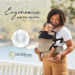 Líllébaby - Elevate 6-In-1 Linen Blend Baby Carrier, Warm Sand 11 Líllébaby - Elevate 6-In-1 Linen Blend Baby Carrier, Warm Sand -Macro Baby Store lillebaby elevate 6 in 1 linen blend baby carrier warm sand image 3