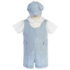 Lito - Cotton Linen Overall Set, Blue 2 Lito - Cotton Linen Overall Set, Blue -Macro Baby Store lito cotton linen overall set blue image 1 8ffd9f23 3ca7 4e25 9431 5bb036e9c697