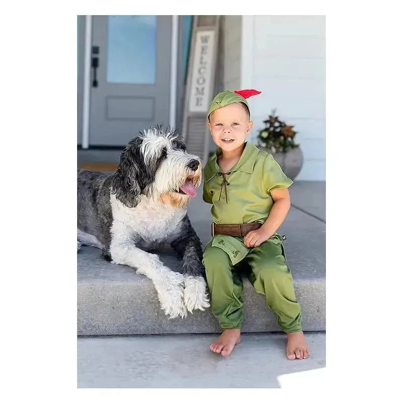Little Adventures - Child Peter Pan Costume 6 Little Adventures - Child Peter Pan Costume - Image 4