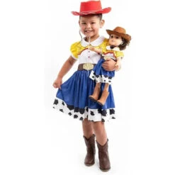 Little Adventures - Cowgirl Hat Toys Story Jess, Red -Macro Baby Store little adventures cowgirl hat toys story jess red image 5