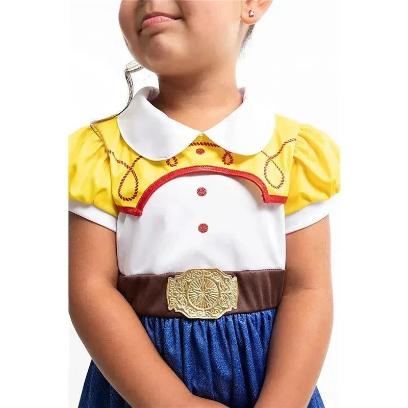 Little Adventures - Cowgirl Jesse Toy Story Dress Up Costume 4 Little Adventures - Cowgirl Jesse Toy Story Dress Up Costume - Image 2