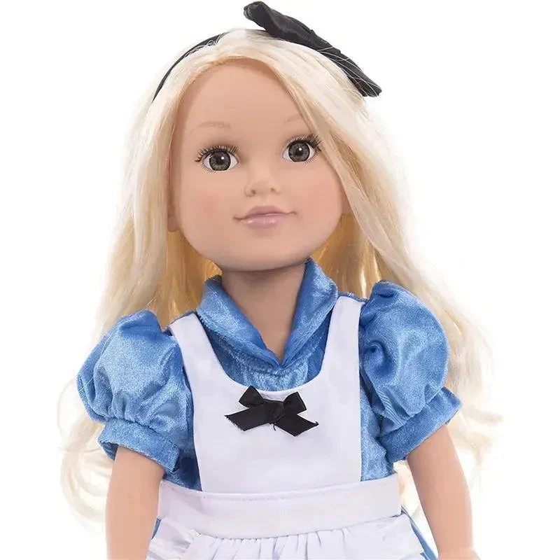 Little Adventures - Doll Dress Alice With Hair Bow 4 Little Adventures - Doll Dress Alice With Hair Bow - Image 2