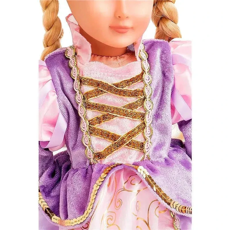 Little Adventures Doll Dress Classic Rapunzel 4 Little Adventures Doll Dress Classic Rapunzel - Image 2