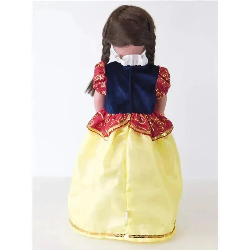 Little Adventures - Doll Dress Snow White 4 Little Adventures - Doll Dress Snow White - Image 2