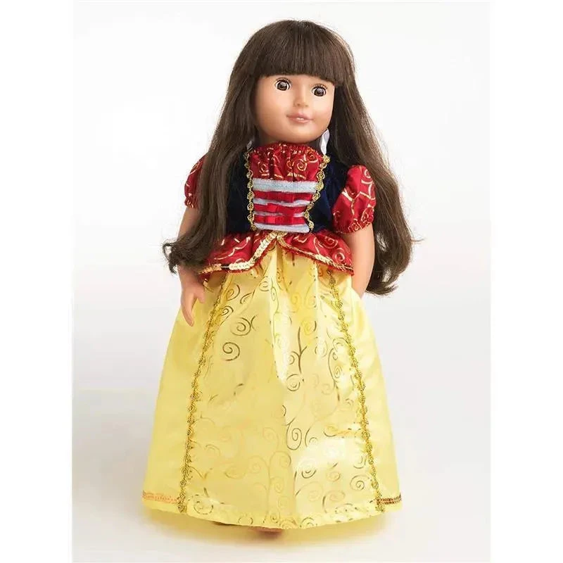 Little Adventures - Doll Dress Snow White 6 Little Adventures - Doll Dress Snow White - Image 4