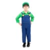 Little Adventures - Green Handyman Hero Costume Sets -Macro Baby Store little adventures green handyman hero costume sets image 1