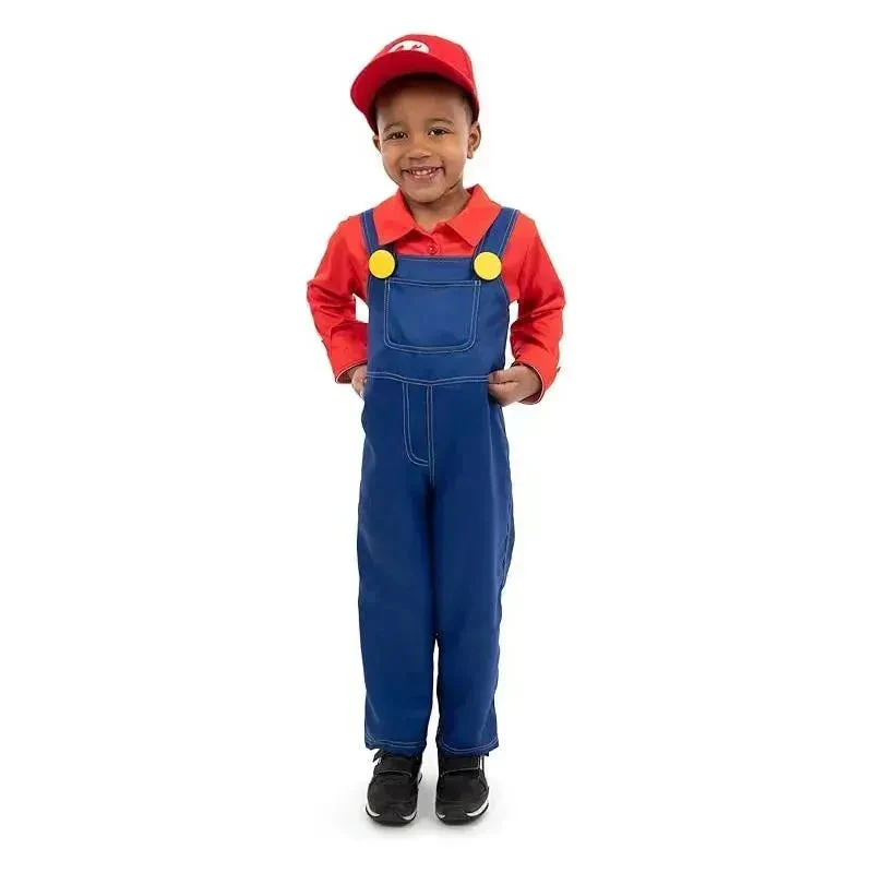 Little Adventures - Red Handyman Hero Costume Sets 3 Little Adventures - Red Handyman Hero Costume Sets