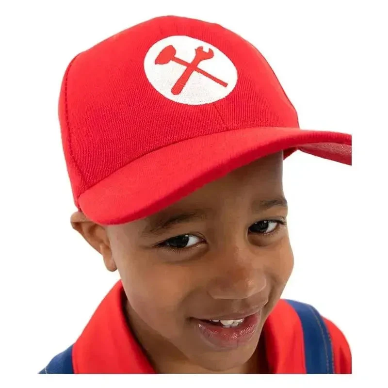 Little Adventures - Red Handyman Hero Costume Sets 5 Little Adventures - Red Handyman Hero Costume Sets - Image 3