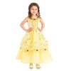 Little Adventures - Yellow Beauty Princess Dress Up Costume -Macro Baby Store little adventures yellow beauty costume image 1