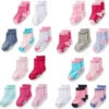 Little Me - 20Pk Baby Socks Fairytale, 12/24M -Macro Baby Store little me 20 pk baby socks fairytale 12 24m image 1