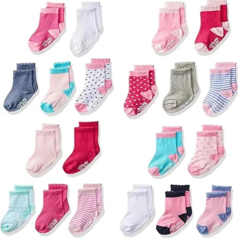Little Me - 20Pk Baby Socks Fairytale, 12/24M 3 Little Me - 20Pk Baby Socks Fairytale, 12/24M