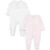Little Me - 2Pk Baby Girl Charms Footies Pink 2 Little Me - 2Pk Baby Girl Charms Footies Pink -Macro Baby Store little me 2pk baby girl charms footies pink image 1 9628a398 4547 45bf bbcd 53223e07b097