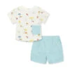 Little Me - 2Pk Focus Kids Infant Coastal