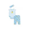 Little Me Lemons Bodysuit Pant - Blue 1 Little Me Lemons Bodysuit Pant - Blue -Macro Baby Store little me lemons bodysuit pant blue image 1 950faec7 56c3 4342 9121 46da7230df25