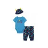 Little Me Monster Bodysuit Set - Blue 2 Little Me Monster Bodysuit Set - Blue -Macro Baby Store little me monster bodysuit set blue macrobaby 1 fd0361c5 9937 4341 ad9f 44e0024c5867