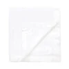 Little Me - Neutral White Stroller Blanket One Size, White -Macro Baby Store little me neutral white stroller blanket one size white image 1