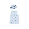 Little Me Sailboat Sunsuit & Hat - Blue -Macro Baby Store little me sailboat sunsuit and hat blue macrobaby 1 c8883553 4bb2 4a79 b2cf 6aae36325870