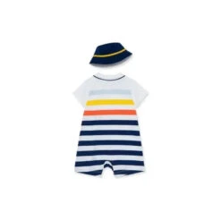 Little Me Striped Whale Romper - Blue 6 Little Me Striped Whale Romper - Blue -Macro Baby Store little me striped whale romper blue macrobaby 2 577b5981 7b0a 4039 8d43 510a9dc4d8e1
