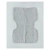 Little Unicorn - Cotton Muslin Burp Cloth, Grey Stripe 1 Little Unicorn - Cotton Muslin Burp Cloth, Grey Stripe -Macro Baby Store little unicorn cotton muslin burp cloth grey stripe macrobaby 1