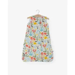 Little Unicorn Cotton Muslin Sleep Bag Large Meadow