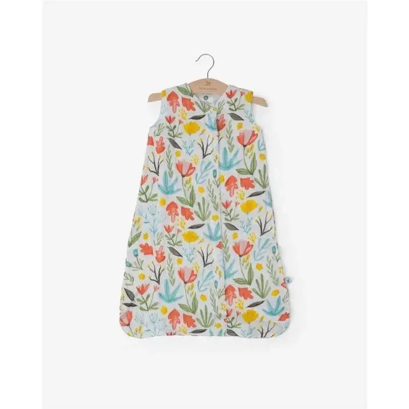 Little Unicorn Cotton Muslin Sleep Bag Large Meadow 3 Little Unicorn Cotton Muslin Sleep Bag Large Meadow