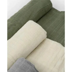 Little Unicorn Cotton Muslin Swaddle 3 Pack Fern -Macro Baby Store little unicorn cotton muslin swaddle 3 pack fern macrobaby 5 feea60ae 17f5 425e 94e7 0be2a0d74ef5