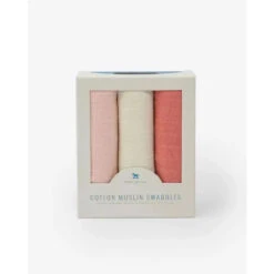 Little Unicorn Cotton Muslin Swaddle 3 Pack Rose Petal -Macro Baby Store little unicorn cotton muslin swaddle 3 pack rose petal macrobaby 2 f3c88da3 ec3e 4612 9678 d5786124c473