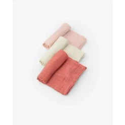 Little Unicorn Cotton Muslin Swaddle 3 Pack Rose Petal -Macro Baby Store little unicorn cotton muslin swaddle 3 pack rose petal macrobaby 4 cc415e13 66a6 4683 a7cb b09363137fd7