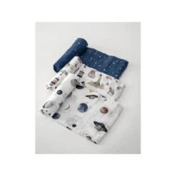 Little Unicorn Cotton Muslin Swaddle Ground Control (3-Pack) 9 Little Unicorn Cotton Muslin Swaddle Ground Control (3-Pack) -Macro Baby Store little unicorn cotton muslin swaddle ground control 3 pack macrobaby 4 d3b131ba ce3f 43c7 99d0 3c0592380450