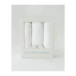 Little Unicorn Cotton Swaddle Set, White 12 Little Unicorn Cotton Swaddle Set, White -Macro Baby Store little unicorn cotton swaddle set white macrobaby 5 1c9a03d6 0dfc 4d84 ba8b 9bf2772e2bf1