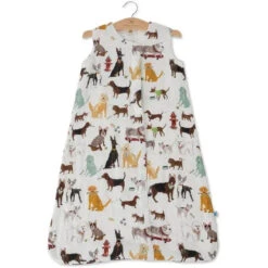 Little Unicorn Muslin Quilted Sleep Bag Woof Small