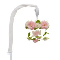 Living Textiles - Baby Music Mobile, Crib Toy, Fly Away