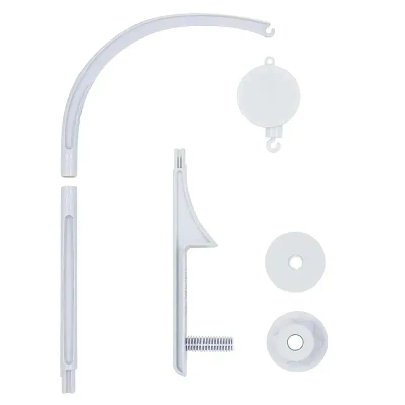 Living Textiles - Baby Music Mobile, Crib Toy, Fly Away 4 Living Textiles - Baby Music Mobile, Crib Toy, Fly Away - Image 2