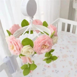 Living Textiles - Baby Music Mobile, Crib Toy, Fly Away 11 Living Textiles - Baby Music Mobile, Crib Toy, Fly Away -Macro Baby Store living textiles baby music mobile crib toy fly away image 3