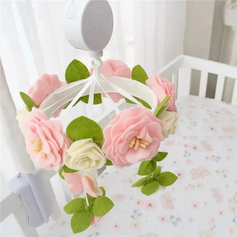 Living Textiles - Baby Music Mobile, Crib Toy, Fly Away 5 Living Textiles - Baby Music Mobile, Crib Toy, Fly Away - Image 3