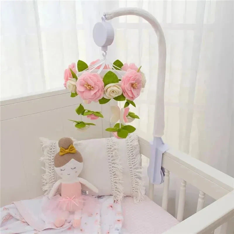 Living Textiles - Baby Music Mobile, Crib Toy, Fly Away 7 Living Textiles - Baby Music Mobile, Crib Toy, Fly Away - Image 5