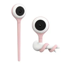 Lollipop - Baby Monitor Full-Featured Smart Wi-Fi Camera, Cotton Candy