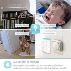 Lollipop - Baby Monitor Full-Featured Smart Wi-Fi Camera, Cotton Candy 15 Lollipop - Baby Monitor Full-Featured Smart Wi-Fi Camera, Cotton Candy -Macro Baby Store lollipop baby monitor full featured smart wi fi camera cotton candy image 7