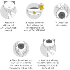 Lollipop - Exchangeable Outer Sleeve 20cm, Tangerine Tabby 7 Lollipop - Exchangeable Outer Sleeve 20cm, Tangerine Tabby -Macro Baby Store lollipop exchangeable outer sleeve 20cm tangerine tabby image 3