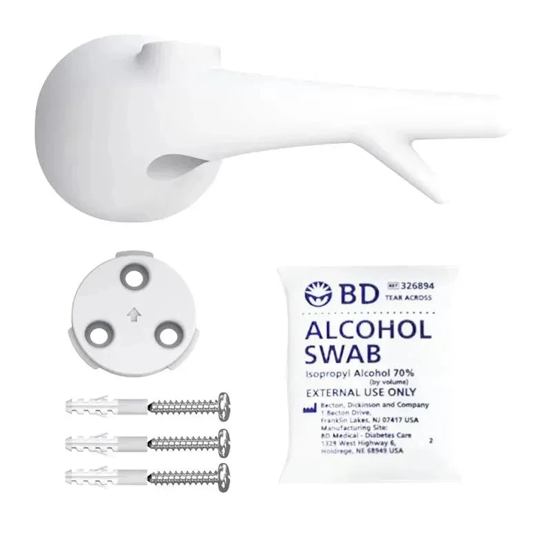 Lollipop - Wall Mount Set, Included 3 Adhesive Hanger 3 Lollipop - Wall Mount Set, Included 3 Adhesive Hanger