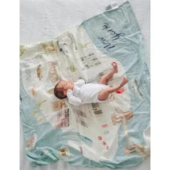 Loulou Lollipop Blanket | New York Bamboo Swaddle