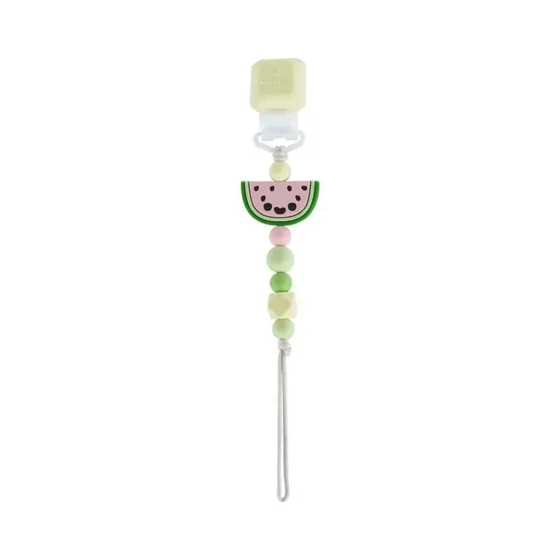 Loulou Lollipop - Darling Pacifier Clip, Watermelon 3 Loulou Lollipop - Darling Pacifier Clip, Watermelon