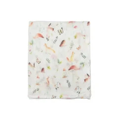 Loulou Lollipop - Muslin Swaddle, Woodland Gnome