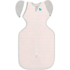 Love To Dream - Dusty Pink Swaddle Up Transition Bag
