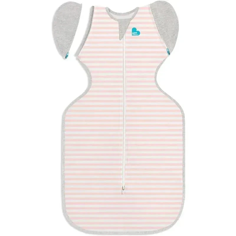 Love To Dream - Dusty Pink Swaddle Up Transition Bag 3 Love To Dream - Dusty Pink Swaddle Up Transition Bag