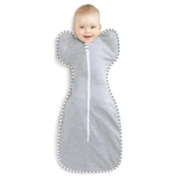 Love To Dream Swaddle Up Original, Gray - Medium