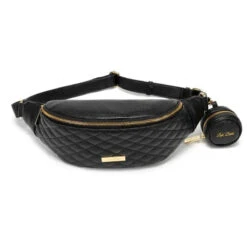 Luli Bebe - Monaco Sling Bag, Ebony-Black